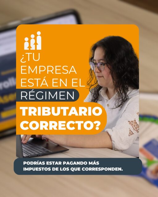 💸 ¿Cuánto de lo que pagas en impuestos realmente te corresponde pagar?Muchos dueños de empresa eligen su régimen tributario al iniciar actividades… y lo dejan ahí para siempre.💀Spoiler: eso puede estar costándote plata todos los años.El régimen en el que estás determina cuánto tributas.Si necesitas cambiar de Régimen, el plazo es hasta el 30 de abril.📩 Escríbenos y revisamos tu caso para estructurar bien tu empresa.