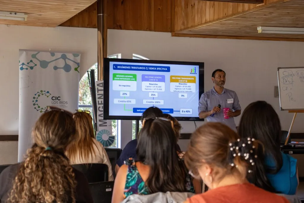 Comunidad empresarias visibles (CEV) – Magenta Labs